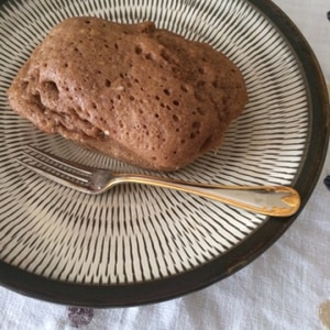 超簡単！電子レンジで蒸しケーキ